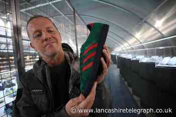 Darwen designer of adidas Spezial trainer to give careers talk at Blackburn college