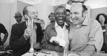 George Wein, Newport Jazz Festival Trailblazer, Is Dead at 95