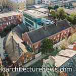 Whitechapel’s modern workspace refurbished from former jobcentre