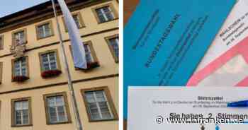 Bamberg: Bundestagswahl 2021 - Stadt verzeichnet bei Briefwahl neuen Rekord