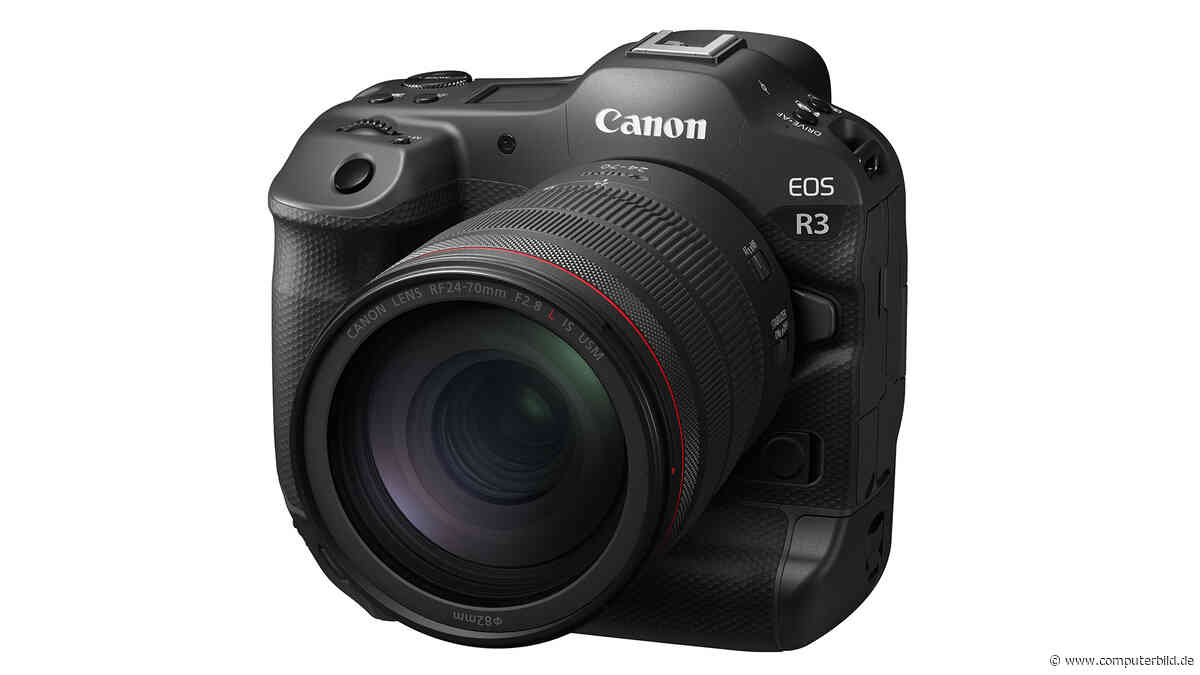 Canon EOS R3: Ultraschnelle Profi-Systemkamera - COMPUTER BILD - COMPUTER BILD