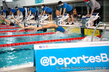 Gran jornada de natación en el Parque Olímpico - buenosaires.gob.ar