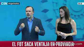 Sylvestre habló del triunfo del Frente de Todos en Buenos Aires - iprofesional.com
