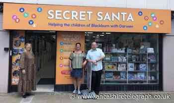Blackburn Secret Santa charity shortlisted for award
