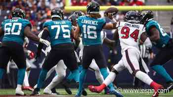 Projected 2022 NFL draft order: Jaguars are new favorite for No. 1 pick