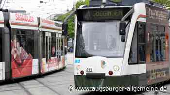 Unfall in Augsburg: Fußgänger übersieht nahende Straßenbahn