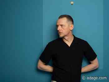 'I won't direct alcohol ads': Simon Pegg on his new career move