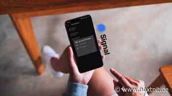 Gruppenchats bei Signal: So legt Ihr fest, wer Nachrichten senden darf - NextPit Deutschland