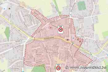 Centrum Broechem voortaan zone 30, zelfs op gewestweg