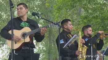 Migrant workers in Leamington, Ont. use music to keep spirits up while away from family
