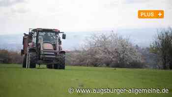 Der Klimawandel macht der Landwirtschaft zu schaffen - Augsburger Allgemeine
