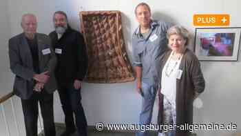 Vier ganz unterschiedliche Künstler stellen gemeinsam in Aichach aus - Augsburger Allgemeine