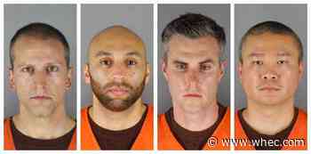 Ex-cops accused of violating Floyd's rights face arraignment