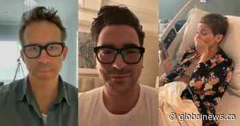 Celebrities reach out to beloved Edmonton woman dying of cancer: ‘We love you’