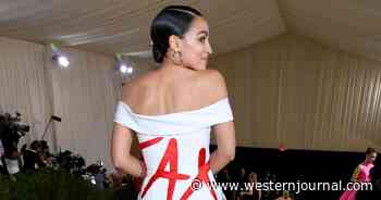 AOC Slammed for Wearing 'Tax the Rich' Dress at Event That Costs Tens of Thousands of Dollars Per Ticket
