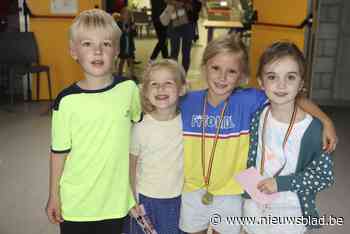 Ook jeugd toont zich sportief tijdens Zwalmjogging (Zwalm) - Het Nieuwsblad