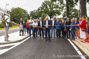 Noordlaan feestelijk heropend, nog even wachten op Zuidlaan - Het Nieuwsblad