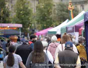 Burnley's Artisan market brings a buzz to town centre