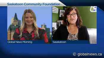Making a donation through the Saskatoon Community Foundation