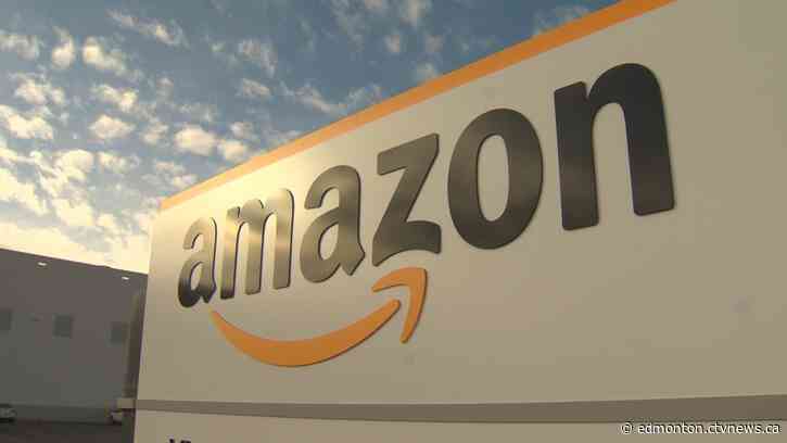 Teamsters to hold unionization vote at Amazon warehouse in Alberta