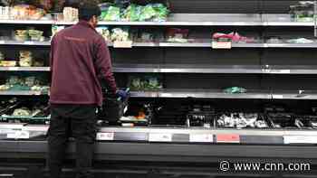 Britain delays Brexit border checks as food industry warns of permanent shortages