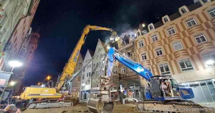 Nachbargebäude dürfen zunächst nicht bewohnt werden