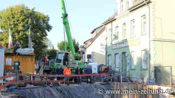 Bauwerk ist zu stark beschädigt: Brücke in Herschbach muss neu gebaut werden - Rhein-Zeitung