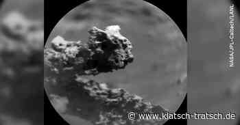 Nasa-Rover entdeckt „seltsames Bauwerk“ auf Mars - klatsch-tratsch.de