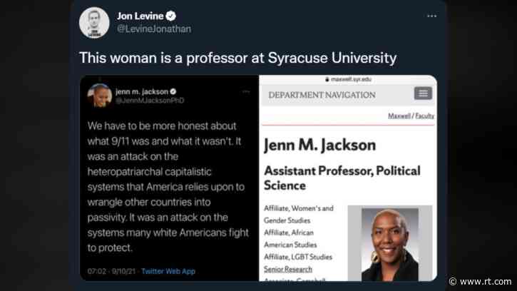 University in New York draws flak for ‘inconsistent’ approach to free speech after defending professor’s controversial 9/11 tweets