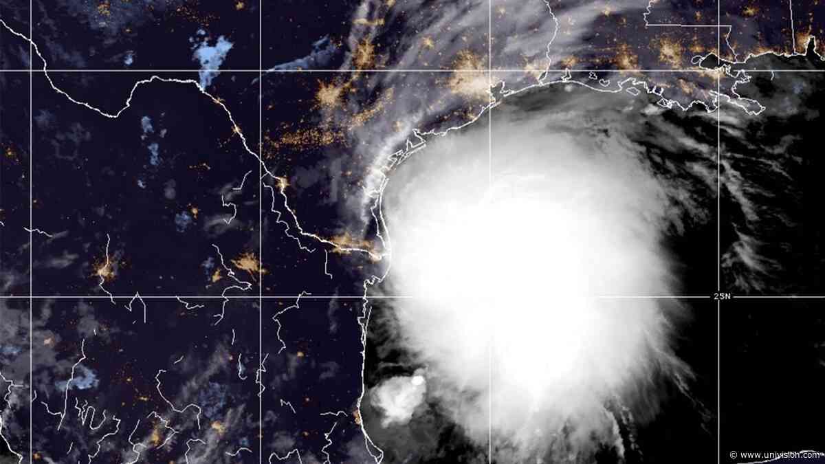 Corpus Christi reporta apagones debido a la tormenta tropical Nicholas - Univision