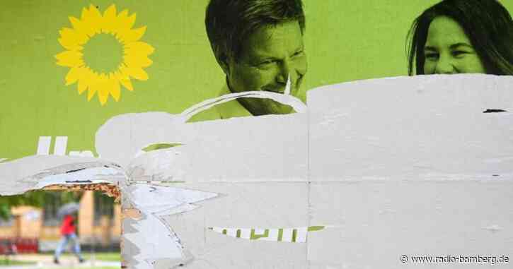 «Hängt die Grünen»-Plakate beschäftigen sächsische Gerichte