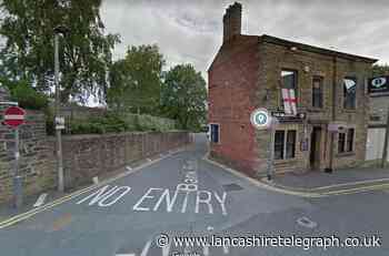 Darwen back street driving danger warning