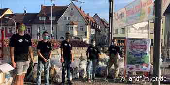 BRUCHSAL | Jugendgemeinderat beteiligt sich am World-CleanUp-Day - Landfunker