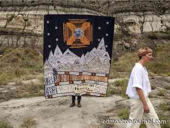 Textile artist Lindsay Sutton motivated by legacy to create beautiful work