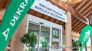 Altensteig (Württ.): Impfzentrum wird geschlossen