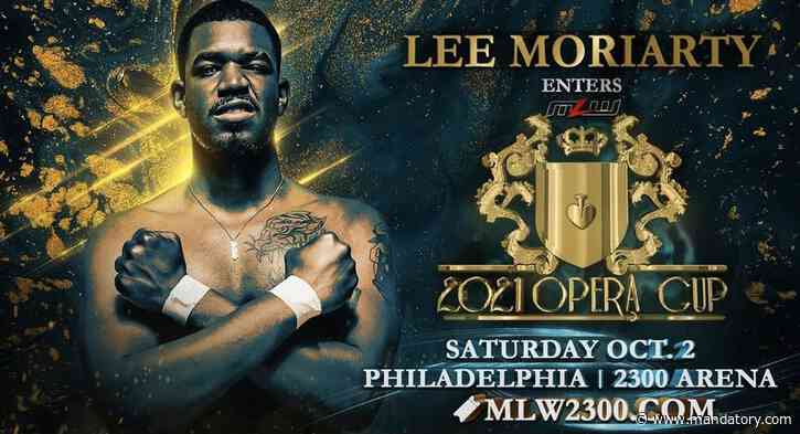 Lee Moriarty Announced As MLW Opera Cup Competitor