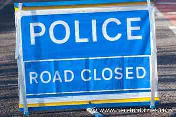 Police close Herefordshire main road