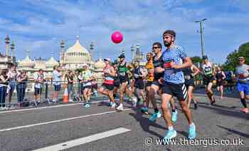Pacer at Brighton Marathon responds after criticism on Twitter
