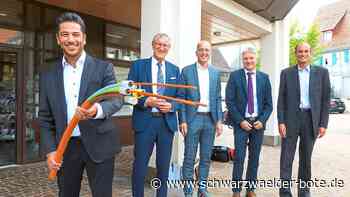 Netzausbau geplant: Lokalpolitiker werben in Mötzingen um Kunden