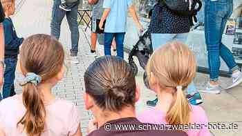 Nagold: Auf der Suche nach dem Goldschatz