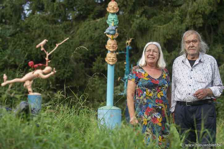Koppel Raymond Minnen en Maria Van Grieken stelt tegelijkertijd tentoon in ’t Getouw