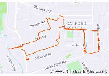Police warn of Catford catalytic converter theft increase