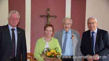 Einsatz für die Gemeinschaft: Oesdorfer Alfred Müller erhält Bundesverdienstmedaille - sauerlandkurier.de