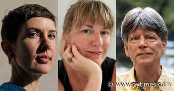 Booker Prize Finalists Include 'Great Circle' and 'Bewilderment'