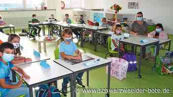 Grundschule in Unterhaugstett: Neues Belüftungssystem eingebaut