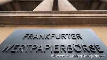 Börse: US-Inflationsdaten stützen Dax am Dienstag, Dow notiert im Minus