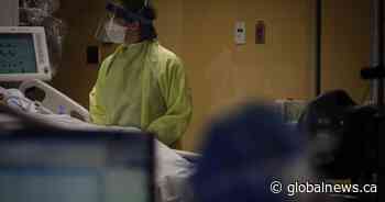 What happens when COVID-19 patients take up all surgery, ICU capacity in Alberta?