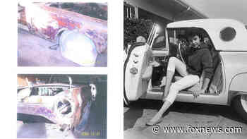 Someone bought Annette Funicello's 1957 Ford Thunderbird and didn't even know it