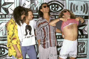 Flashback: Van Halen Play a Sizzling ‘Poundcake’ at the 1991 MTV VMAs