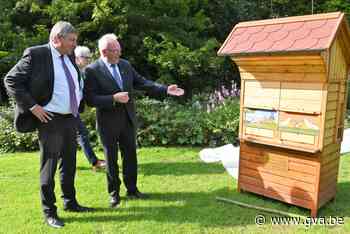 Slovenië schenkt traditionele bijenkorf aan Arboretum Kalmth... (Kalmthout) - Gazet van Antwerpen